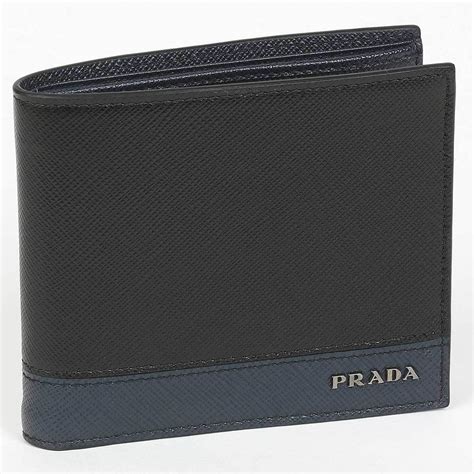 prada wallet mens sale|prada wallet discount.